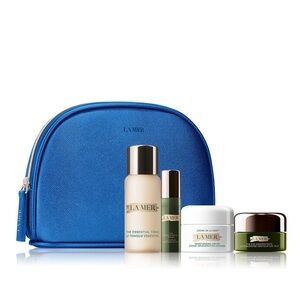 La Mer Skincare Collection with Blue Pouch